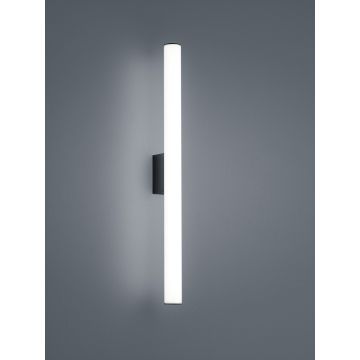 LED-Spiegelleuchte LOOM 60cm schwarz