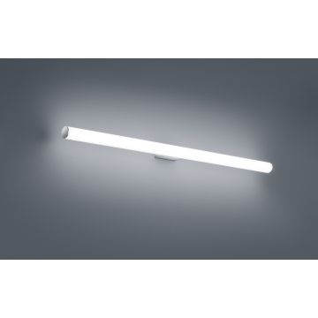 LED-Spiegelleuchte LOOM 90cm chrom