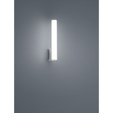 LED-Spiegelleuchte LOOM 30cm chrom