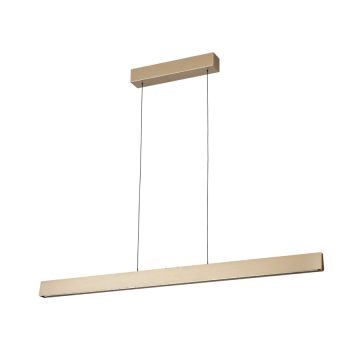 Orion LED-Pendelleuchte TARA gold matt