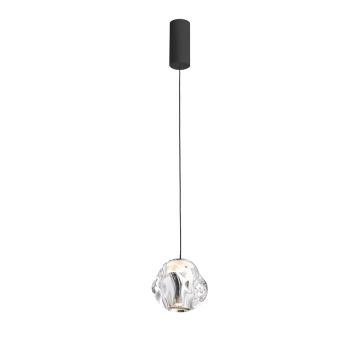 Loom-Design 1-flg LED-PendelleuchteICE BALL 856-001