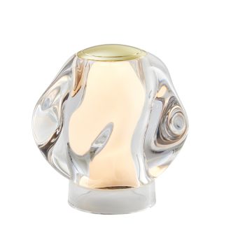 Loom-Design LED-Tischleuchte ICE BALL Gold 856-111
