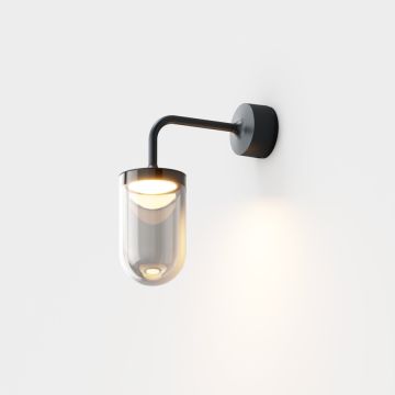 Ip44 LED-Pollerleuchte AAM.2 BOLLARD anthrazit 93140-AN