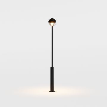 IP44 LED-Pollerleuchte BAL.4 BOLLARD schwarz 93058-BL