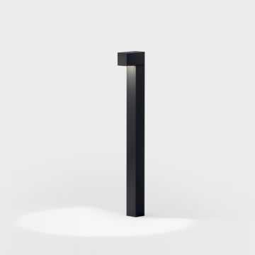 IP44.de Leuchten LED-Pollerleuchte COMO schwarz 92080-BL
