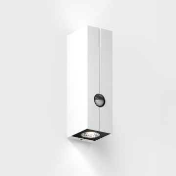 IP44.de Leuchten LED-Wandaußenleuchte CUT CONTROL 2700K weiß 91190-27-WH