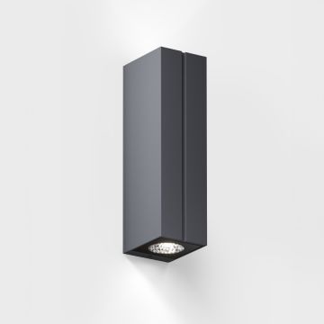 IP44.de Leuchten LED-Wandaußenleuchte CUT 2700K anthrazit 91191-27-AN