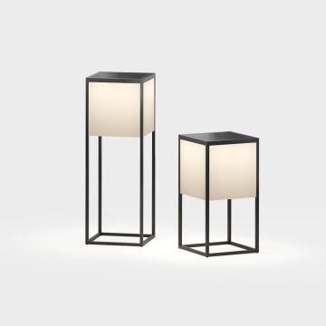 IP44.de Leuchten LED-Akku-Solar-Bodenleuchte FIL-S 48cm 1800-2700K 93812-BL