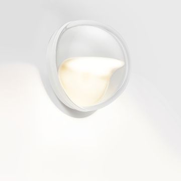 IP44 LED-Wandaußenleuchte LAS.2 weiß DALI-2 ready 93155-WH-DR