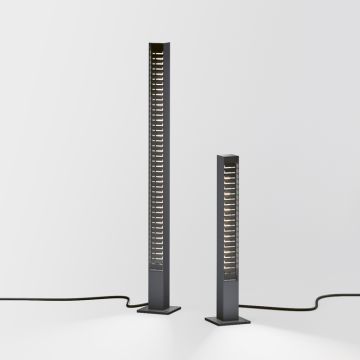 IP44.deLED-Pollerleuchte LIN BASE EARTH CONNECTION 2700K 92090-xx-EC