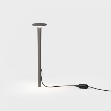 IP44.de Leuchten LED-Erdspießleuchte LIX SPIKE EARTH CONNECTION braun 93094-CB