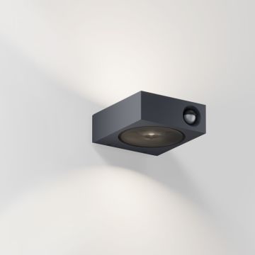 IP44.de Leuchten LED-Wandaußenleuchte LUCI CONTROL anthrazit (inkl. Bewegungsmelder) 93151-AN