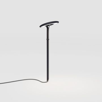 IP44.de Leuchten LED-Erdspießleuchte PAD 2700K schwarz 91065-27-BL