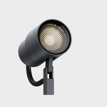 IP44.de Aufsatz für PIEK-Serie anthrazit (mit Wabenoptik) 92074-CC-AN