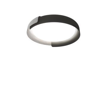 Kundalini LED-Deckenleuchte KDLN DALA Dunkelgrau/Beton