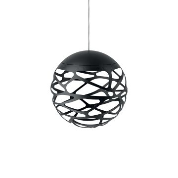 Lodes LED-Einzelpendel KELLY CLUSTER SPHERE schwarz 14711 2027