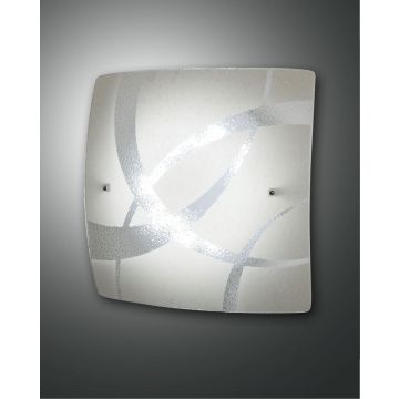 Fabas Luce Deckenleuchte KYMI 30x30cm 3000 Kelvin (warmweiß) 3287-61-102