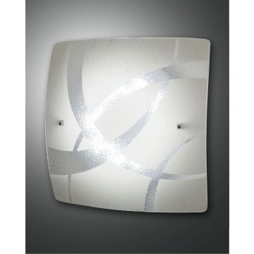 Fabas Luce Deckenleuchte KYMI 40x40cm 4000 Kelvin (neutralweiß) 3287-66-102