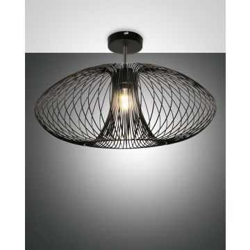 Fabas Luce Deckenleuchte FASSA Schwarz 3706-65-101
