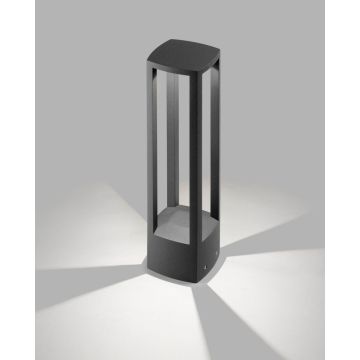 Light-Point LED-Pollerleuchte MIRAGE OUTDOOR schwarz 48cm 271504