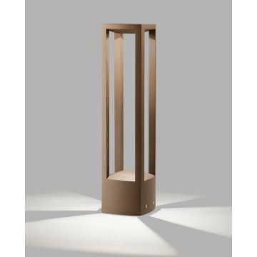 Light-Point LED-Pollerleuchte MIRAGE OUTDOOR Rost 48cm 271505