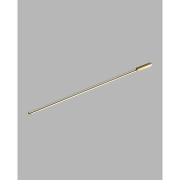 Light-Point LED-Wand-/Deckenleuchte STRIPE 200cm messing 271507