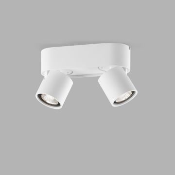 Light-Point 2er-LED-Deckenspot AURA weiß 270990