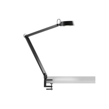 LED-Schreibtischleuchte mit Tischklemme DARK 15W schwarz