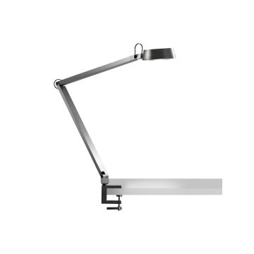 LED-Schreibtischleuchte mit Tischklemme DARK 15W titan