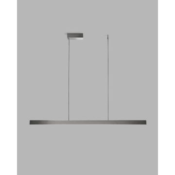 Light-Point LED-Pendelleuchte EDGE LINEAR (mit Switch-Tune) 100cm/150cm/200cm schwarz/titan/Messing/rosegold