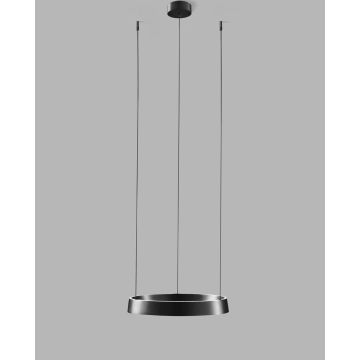 Light-Point LED-Pendelleuchte EDGE ROUND (mit Switch-Tune) 40cm/50cm schwarz/titan/Messing/rosegold