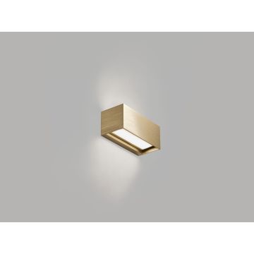 Light-Point LED-Wandleuchte LINEA W1 15cm messing 290102