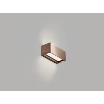Light-Point LED-Wandleuchte LINEA W1 15cm titan 290104