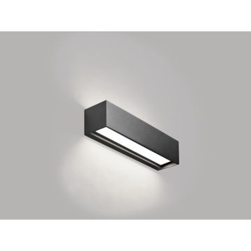 Light-Point LED-Wandleuchte LINEA W2 30cm schwarz 290106