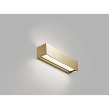 Light-Point LED-Wandleuchte LINEA W2 30cm messing 290107