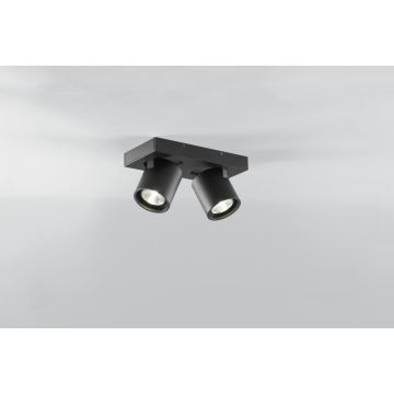 Light-Point LED-2er-Spot FOCUS MINI schwarz 3000K 261607