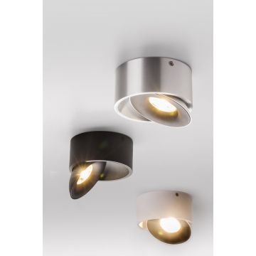 Lupia LED-Deckenspot SATURN schwarz/weiß 3120-3140
