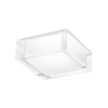 Wever & Ducré LED-Einbauleuchte MIRBI IP44 CEILING REC 2.0 - 3000K W 175788W5