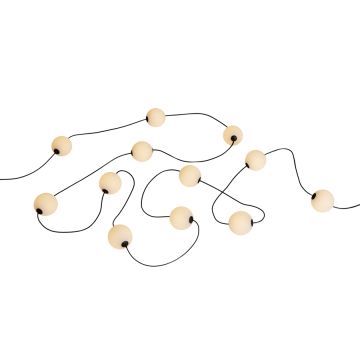 LOOM Design LED-Girlande MISS GARLAND