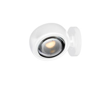Loom-Design LED-Wandleuchte OPTIC Weiß 854-001
