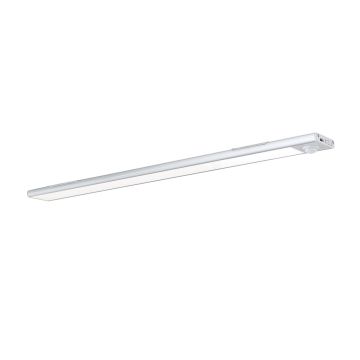 orion- LED-Akku-Leuchte NORMAN 40cm silber Soff 3-586 silber