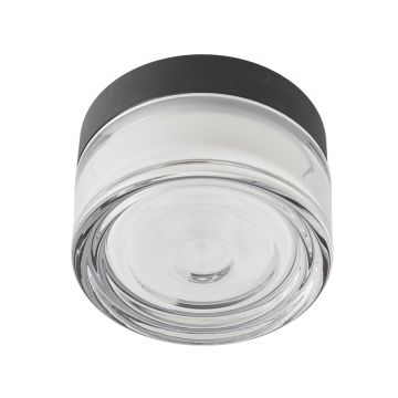 Loom-Design LED-Außenwand-/Außendeckenleuchte OTTO WAVE Klar 877-001
