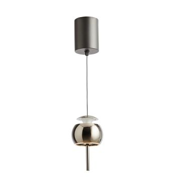 Loom Design LED-Pendelleuchte PARACHUTE Schwarz