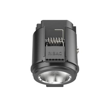 Ribag Einbaustrahler 800 Spark mit Ring für randlosen Einbau