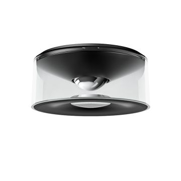 Ribag LED-Deckenleuchte VIOR X schwarz