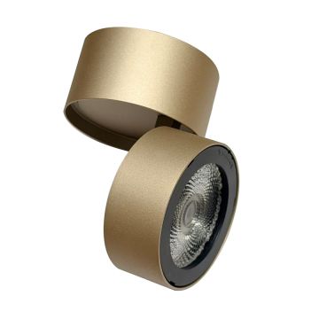 Loom-Design LED-Spot RAY Elfenbein/Gold 803-007