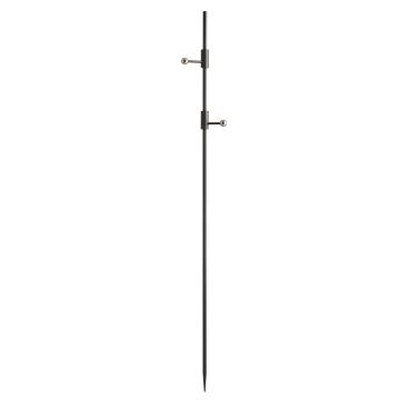 Loom-Design Erdpießsockel für SIA Klick-Spot Schwarz 840-010