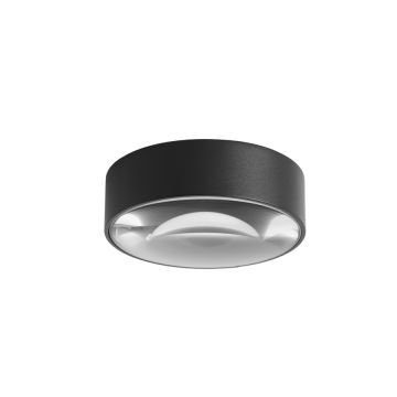 LOOM Design LED-Deckenaußenleuchte SIF Schwarz 809-001