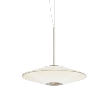 Loom-Design LED-Pendelleuchte SOLENE L Elfenbein 875-006