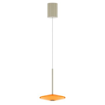 Loom-Design LED-Pendelleuchte SOLENE Orange 875-003